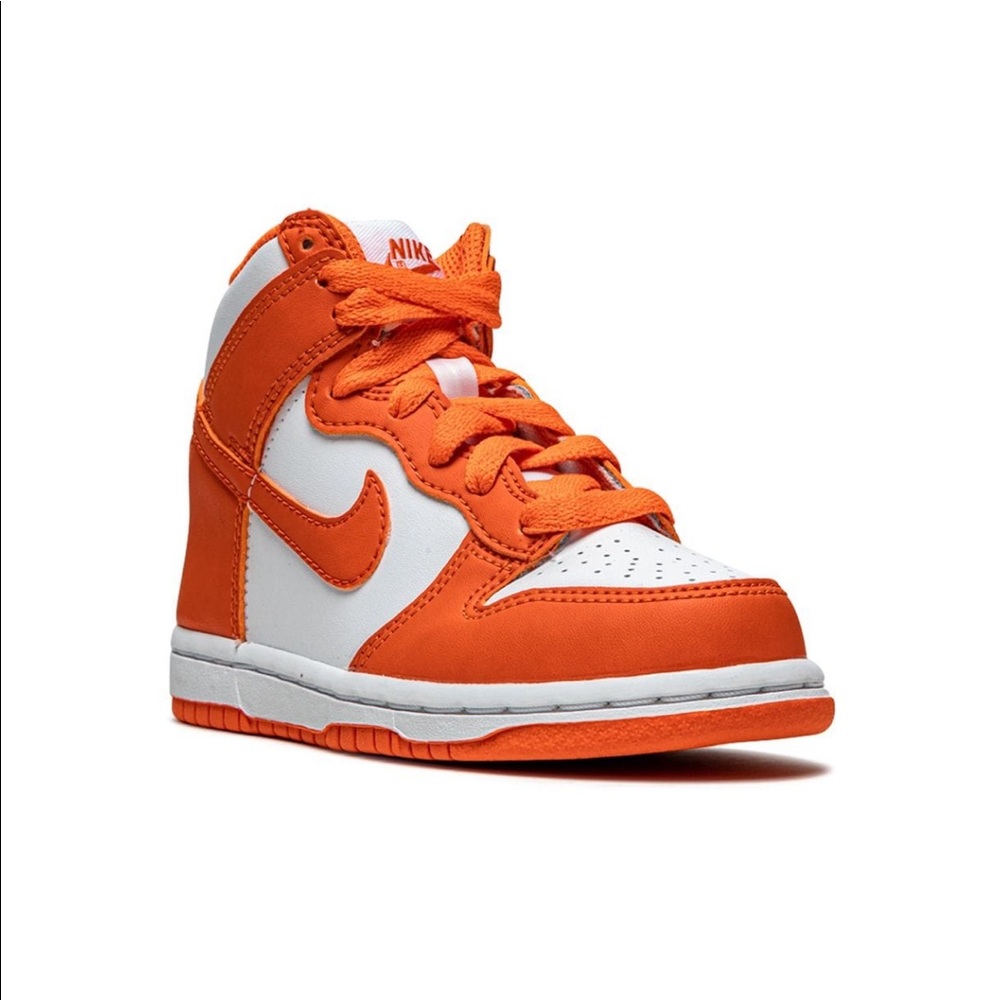 high top dunks purchased from flights club